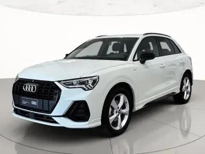 Usata Audi Q3 S-Line 150 CV (110 kW) 2025 Bianco ghiacciaio metallizzato SUV