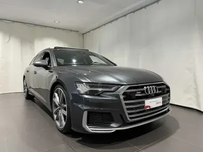 Usata Audi S6 Sport 344 CV (253 kW) 2021 Grigio Station wagon