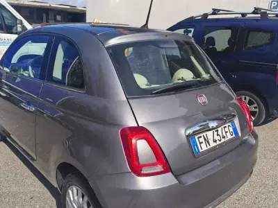 Usata Fiat 500 Lounge 69 CV (50 kW) 2017 Grigio Utilitaria