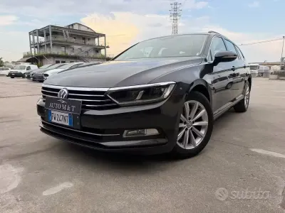 Usata VW Passat Business 150 CV (110 kW) 2019 Marrone Station wagon