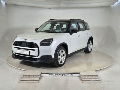 Usata Mini Countryman Classic 170 CV (125 kW) 2024 Bianco SUV