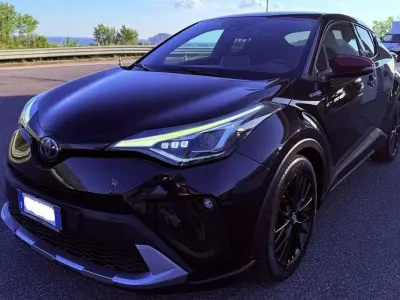 Gebraucht Toyota C-HR Edition 98 PS (72 kW) 2021 Schwarz SUV