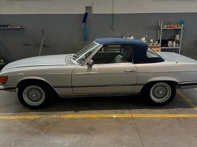 Usata Mercedes SL350 1970 Grigio Cabrio