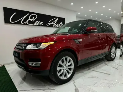 Usata Land Rover Range Rover HSE Dynamic 249 CV (183 kW) 2015 Rosso SUV