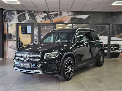 Usata Mercedes GLB200 Business 150 CV (110 kW) 2021 Nero SUV