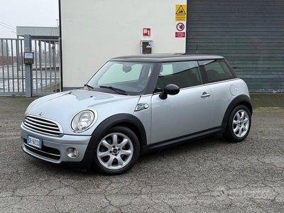 Grigio Usata 2008 Mini Cooper D Chili Utilitaria | 3650 € (Buon prezzo)