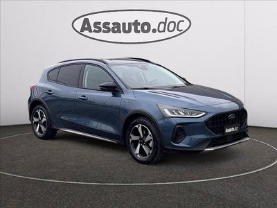 Usata Ford Focus Active 125 CV (91 kW) 2023 Blu metallizzato SUV