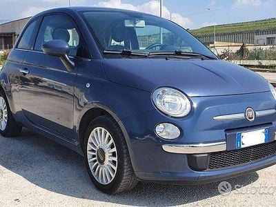 Usata Fiat 500 95 CV (69 kW) 2012 Blu