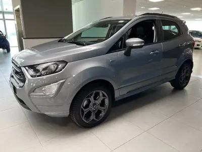 Usado Ford Ecosport ST-Line 125 CV (91 kW) 2022 Plateado SUV