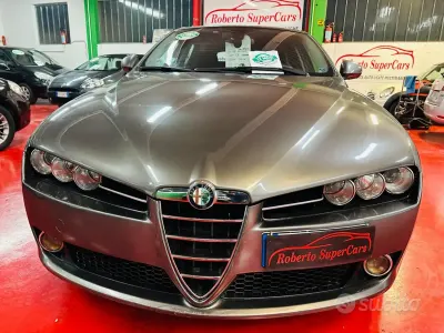 Brugt Alfa Romeo 159 150 HK (110 kW) 2009 Grå Stationcar