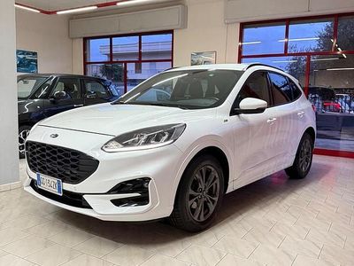 Occasion Ford Kuga ST-Line X 120 ch (88 kW) 2021 Blanc SUV