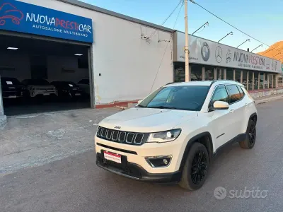 Usata Jeep Compass Limited 140 CV (102 kW) 2017 Bianco SUV