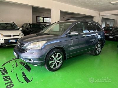 Usata Honda CR-V Advance 150 CV (110 kW) 2012 Grigio SUV
