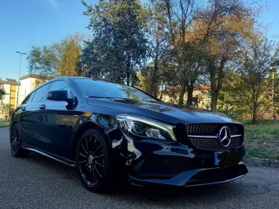 Usata Mercedes CLA200 Shooting Brake Edition 136 CV (100 kW) 2019 Nero Station wagon