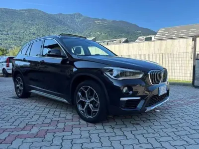 Usata BMW X1 xLine 150 CV (110 kW) 2018 Nero SUV