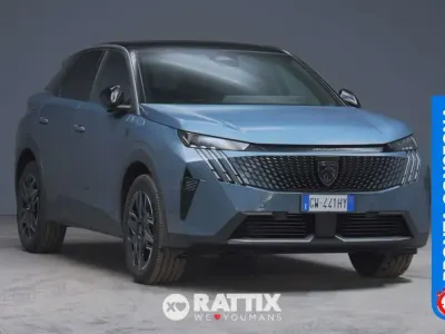 Usata Peugeot 3008 GT 136 CV (100 kW) 2024 Blu ingaro SUV