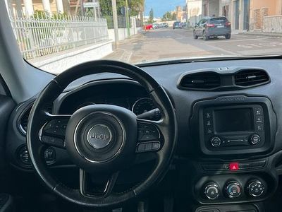 Usata Jeep Renegade 120 CV (88 kW) 2016 Bianco SUV