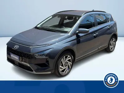 Usata Hyundai Bayon 79 CV (58 kW) 2025 Grigio perlato SUV