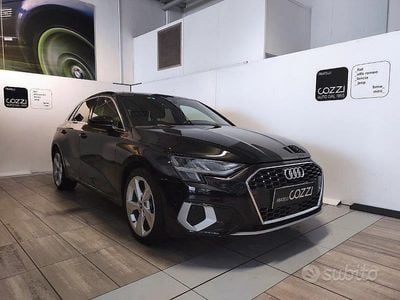 Usata Audi A3 Business 150 CV (110 kW) 2022 Nero Berlina