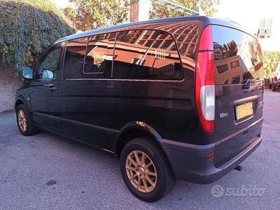 Nero Usata 2007 Mercedes Vito Furgone | 11.200 €