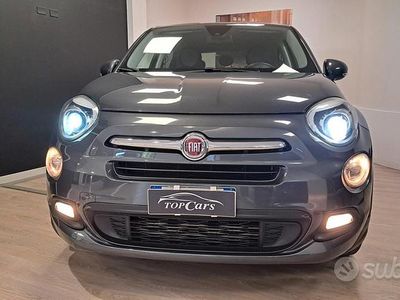 Usata Fiat 500X Lounge 120 CV (88 kW) 2018 Grigio SUV