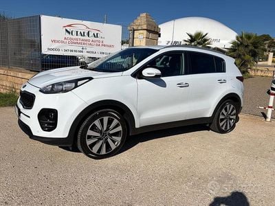Usata Kia Sportage GT-Line 116 CV (85 kW) 2016 Bianco SUV