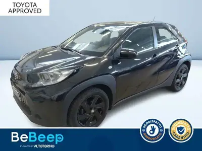 Usata Toyota Aygo X Active 72 CV (52 kW) 2022 Nero metallizzato SUV