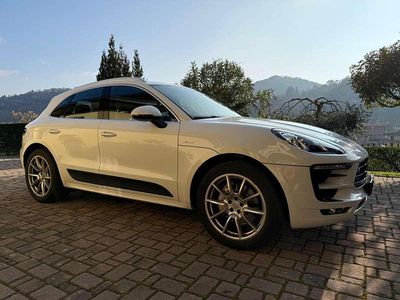 Usata Porsche Macan 250 CV (183 kW) 2017 Bianco SUV