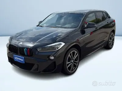 Usata BMW X2 M Sport 150 CV (110 kW) 2019 Nero pastello SUV