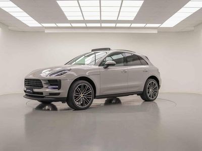 Usata Porsche Macan 360 CV (264 kW) 2020 Grigio vulcano metalizzato SUV