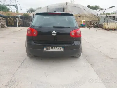 Usata VW Golf IV 105 CV (77 kW) 2006 Nero Berlina