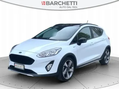 Usata Ford Fiesta Active 86 CV (63 kW) 2018 Bianco Utilitaria