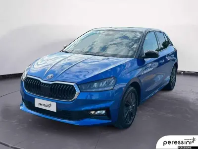 Usata Skoda Fabia 95 CV (69 kW) 2025 Blu race metallizzato Utilitaria