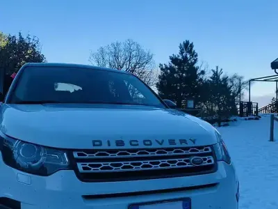 Usata Land Rover Discovery Sport 150 CV (110 kW) 2016 Bianco SUV