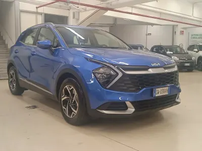 Usata Kia Sportage 136 CV (100 kW) 2024 Blu flame SUV