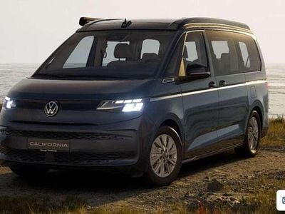 Ny VW California Beach 150 HK (110 kW) 2026 Blå Van