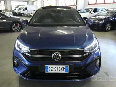 Usata VW Taigo R-line 116 CV (85 kW) 2025 Blu SUV