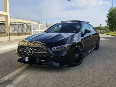 Usata Mercedes CLA200 AMG Line Premium Plus 150 CV (110 kW) 2025 Nero Berlina