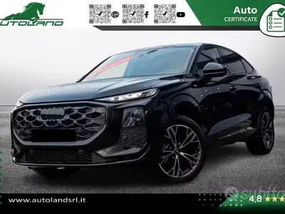 Nuova Audi Q3 Sportback S-Line 150 CV (110 kW) 2026 Nero SUV