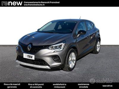 Usata Renault Captur Zen 145 CV (106 kW) 2021 Grigio SUV