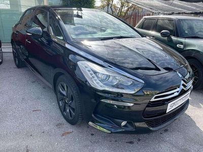 Usata DS Automobiles DS5 So Chic 163 CV (119 kW) 2013 Nero Utilitaria