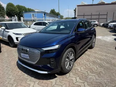 Usata Audi Q4 e-tron 69 kW (95 CV) 2023 Blu SUV