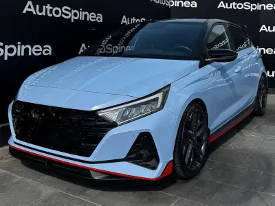 Usata Hyundai i20 N Performance 204 CV (150 kW) 2023 Blu/azzurro Utilitaria