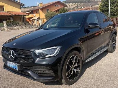 Usata Mercedes GLC220 Premium 194 CV (142 kW) 2023 Nero Coupé
