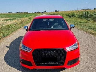 Usata Audi S1 231 CV (169 kW) 2017 Rosso Utilitaria