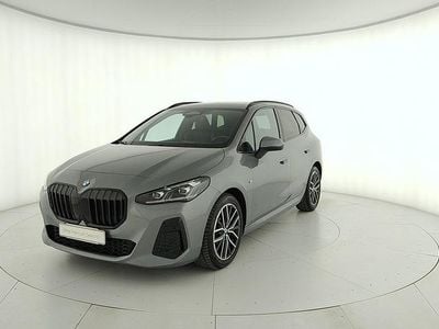 Usata BMW 218 Active Tourer M Sport 150 CV (110 kW) 2022 Grigio Monovolume