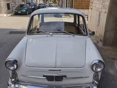 Usata Autobianchi Bianchina 1960 Bianco Utilitaria