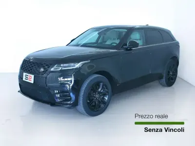 Usata Land Rover Range Rover Velar R-Dynamic 275 CV (202 kW) 2020 Nero SUV