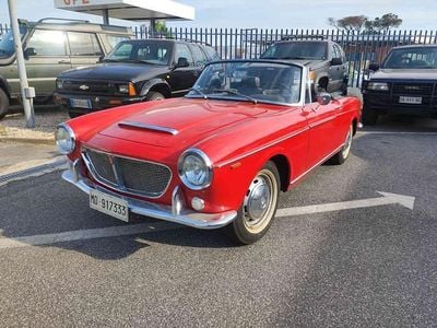 Usata Fiat 1500 1963 Rosso Cabrio