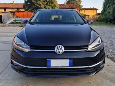 Usata VW Golf VII 116 CV (85 kW) 2019 Nero Berlina